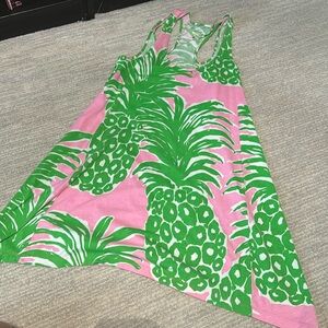 Lilly Pulitzer Tank Top Racer Back Dress